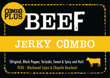 Load image into Gallery viewer, Beef Jerky Combo