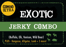 Load image into Gallery viewer, Exotic Jerky Combo