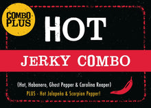 Load image into Gallery viewer, Hot Jerky Combo