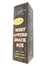 Load image into Gallery viewer, Meat Lovers Snack Box