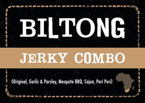 All-Natural Beef Biltong Jerky
