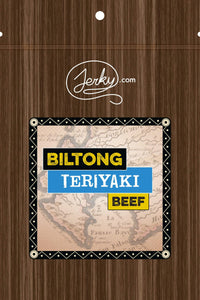 All-Natural Beef Biltong Jerky