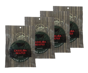 All-Natural Beef Jerky - Carolina Reaper