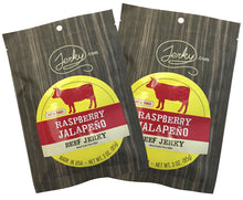 Load image into Gallery viewer, All-Natural Beef Jerky - Raspberry Jalapeno
