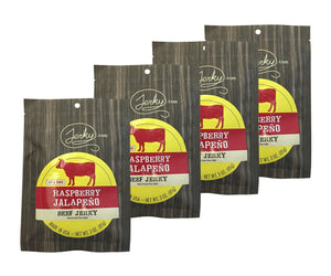 All-Natural Beef Jerky - Raspberry Jalapeno