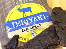 Load image into Gallery viewer, All-Natural Elk Jerky - Teriyaki
