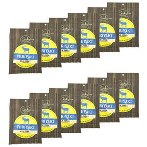 All-Natural Elk Jerky - Teriyaki