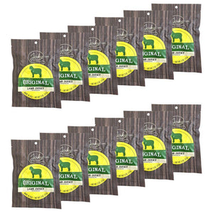 All-Natural Lamb Jerky - Original