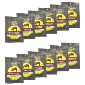 All-Natural Pork Jerky - Barbecue