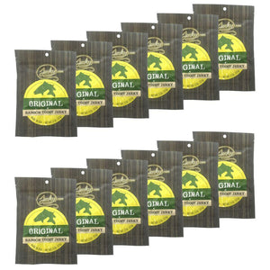 All-Natural Rainbow Trout Jerky
