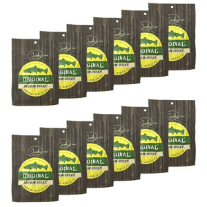 All-Natural Salmon Jerky - Original