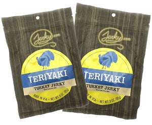 All-Natural Turkey Jerky - Teriyaki