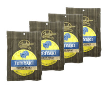 Load image into Gallery viewer, All-Natural Turkey Jerky - Teriyaki
