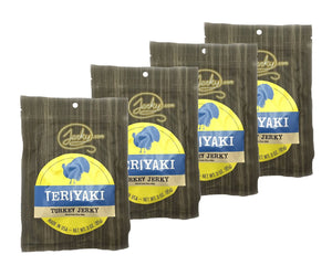 All-Natural Turkey Jerky - Teriyaki