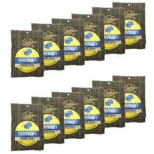 All-Natural Turkey Jerky - Teriyaki