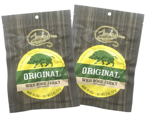 All-Natural Wild Boar Jerky - Original