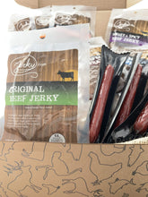 Load image into Gallery viewer, Beef Jerky Snacks Gift Box
