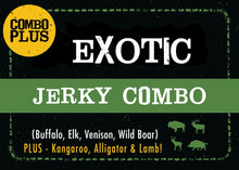 Load image into Gallery viewer, Exotic Jerky Combo
