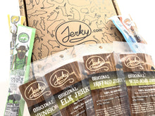 Load image into Gallery viewer, Exotic Jerky Snacks Gift Box

