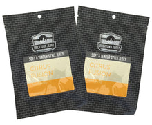 Load image into Gallery viewer, Soft and Tender Style Beef Jerky - Citrus Fusion
