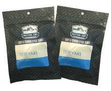 Load image into Gallery viewer, Soft and Tender Style Beef Jerky - Teriyaki
