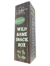 Load image into Gallery viewer, Wild Game Snack Box
